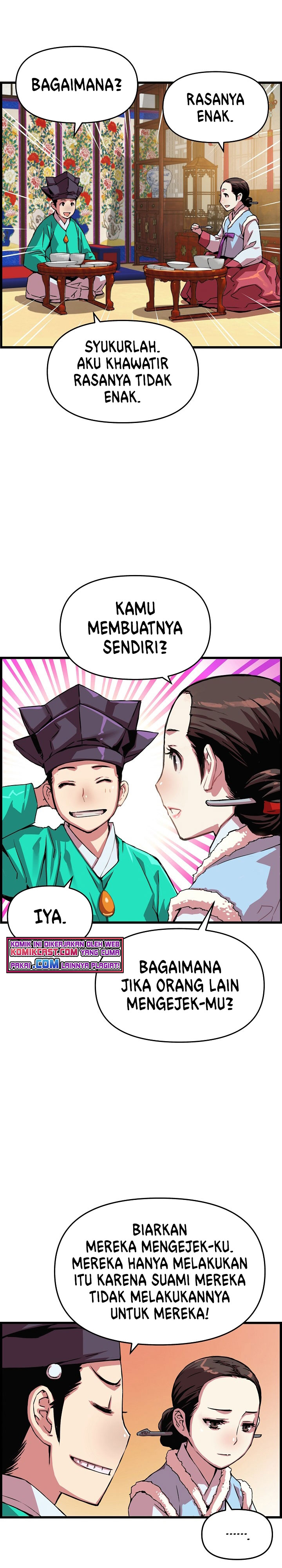 I Shall Live as a Prince Chapter 45 Gambar 28