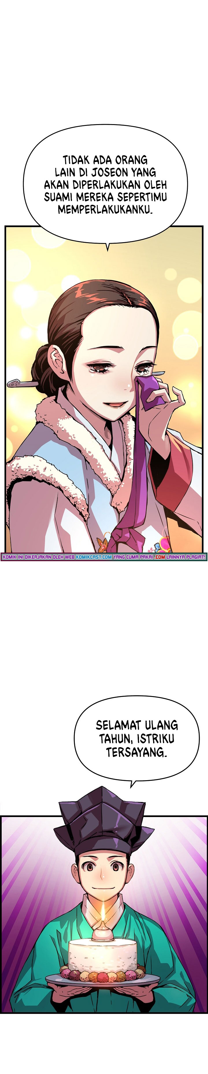 I Shall Live as a Prince Chapter 45 Gambar 29