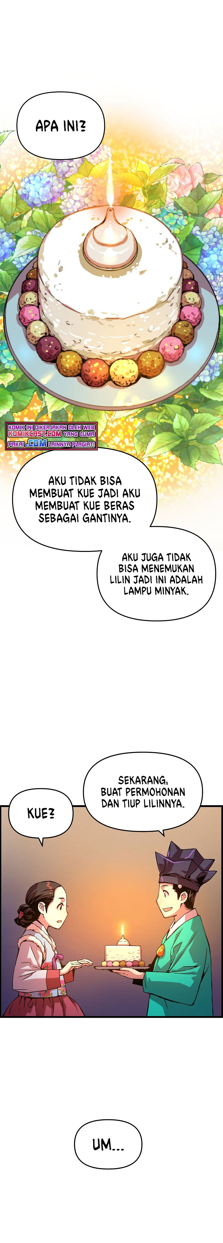 I Shall Live as a Prince Chapter 45 Gambar 30