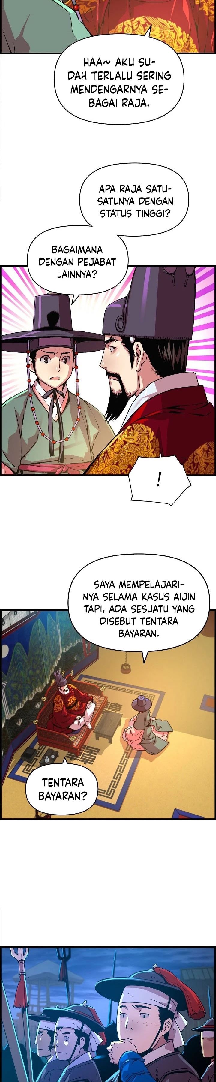 I Shall Live as a Prince Chapter 48 Gambar 5