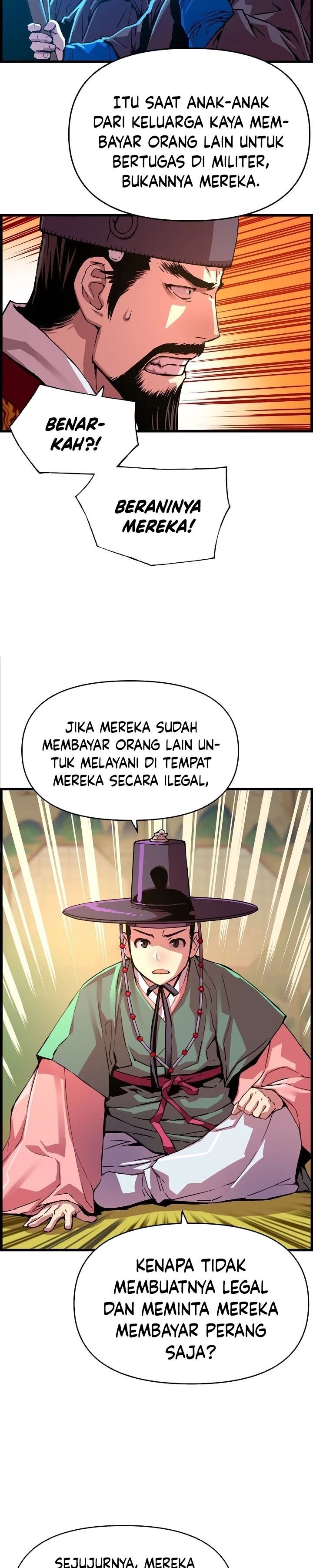 I Shall Live as a Prince Chapter 48 Gambar 6