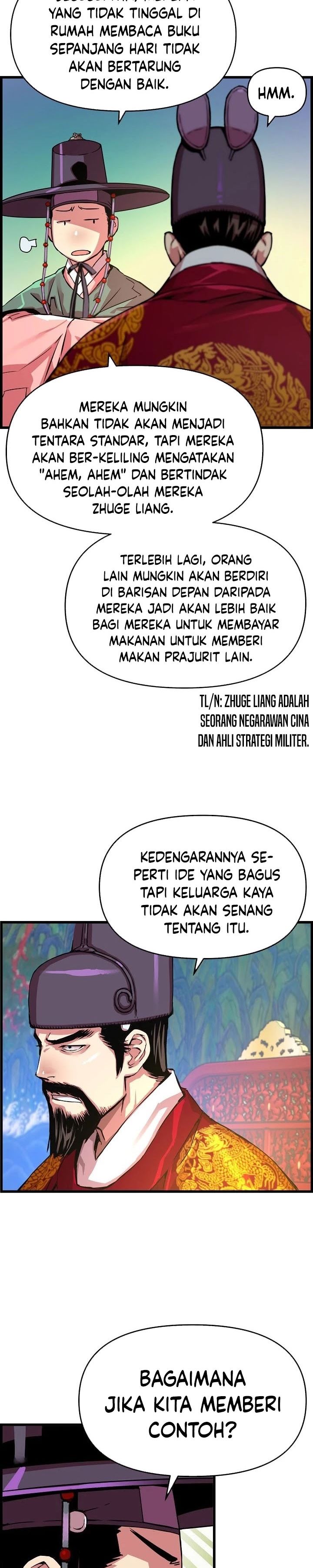 I Shall Live as a Prince Chapter 48 Gambar 7