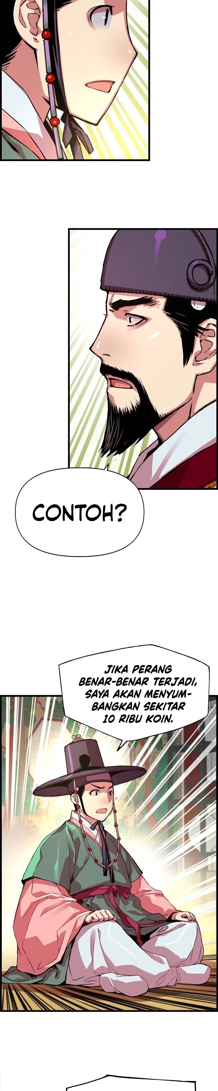 I Shall Live as a Prince Chapter 48 Gambar 8