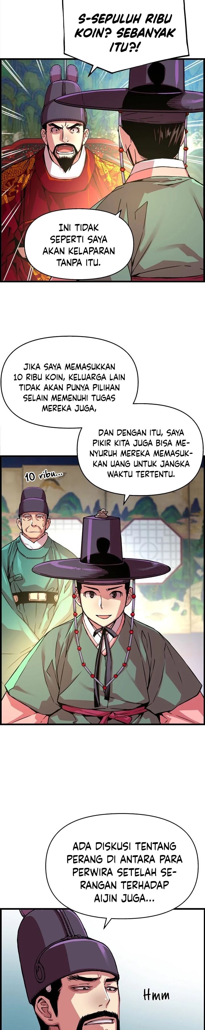 I Shall Live as a Prince Chapter 48 Gambar 9