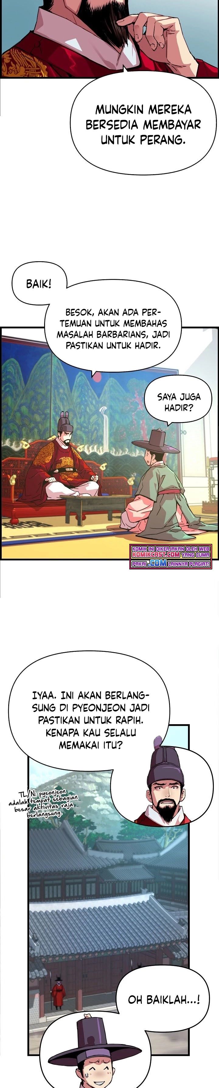 I Shall Live as a Prince Chapter 48 Gambar 10