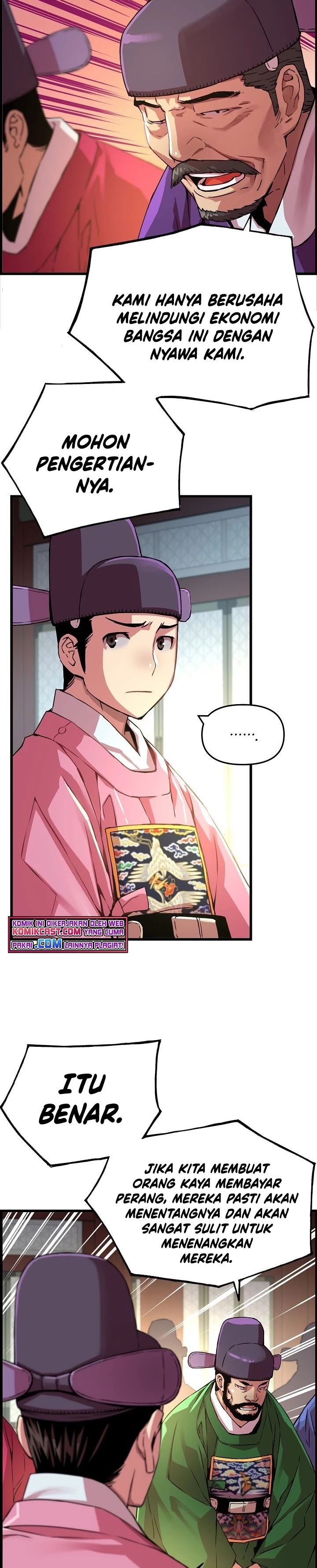 I Shall Live as a Prince Chapter 48 Gambar 13