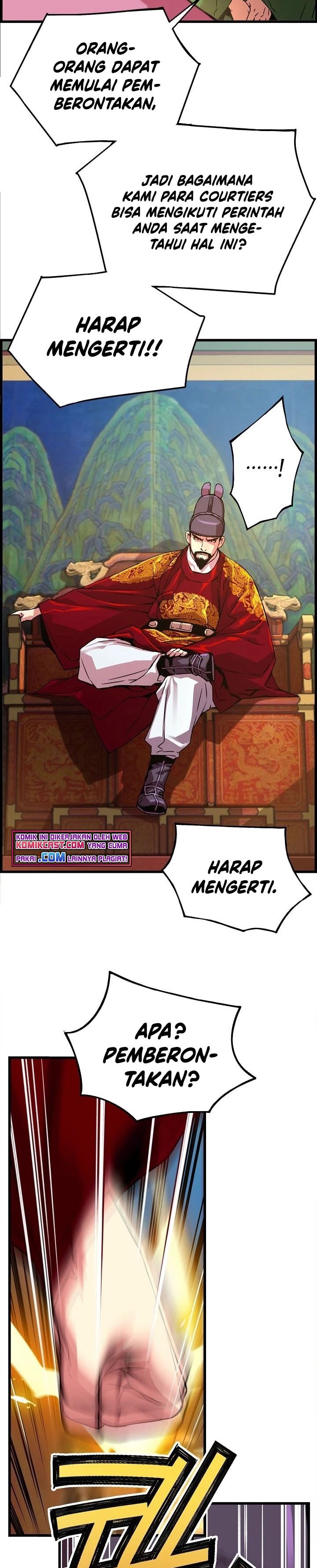 I Shall Live as a Prince Chapter 48 Gambar 14