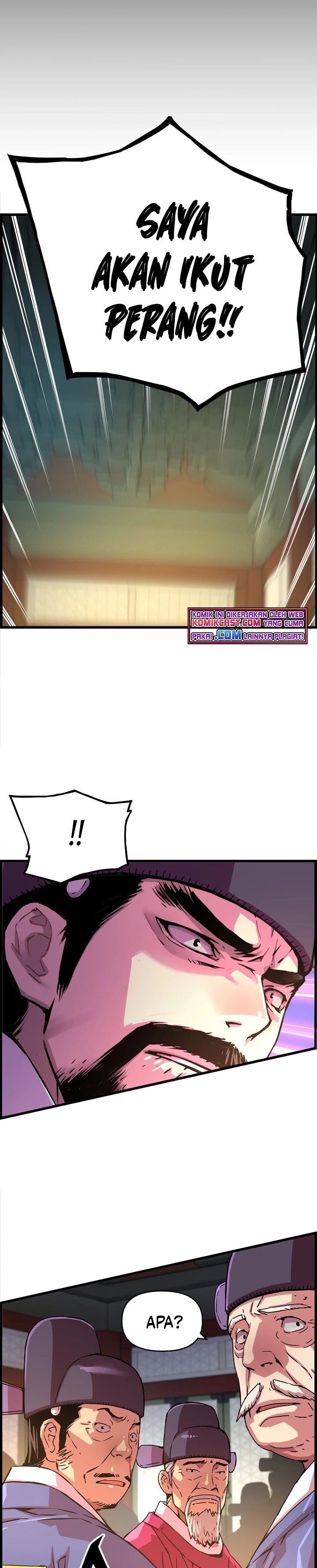 I Shall Live as a Prince Chapter 48 Gambar 17