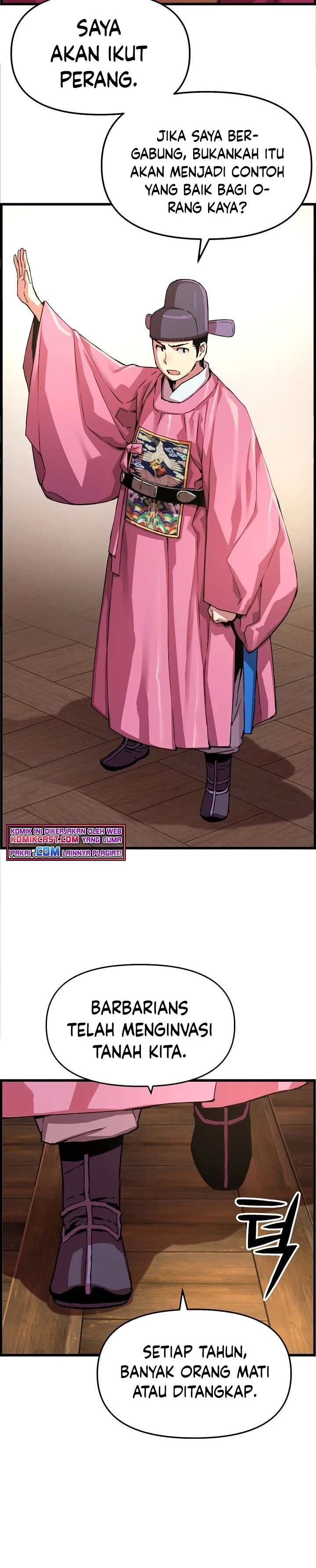 I Shall Live as a Prince Chapter 48 Gambar 19