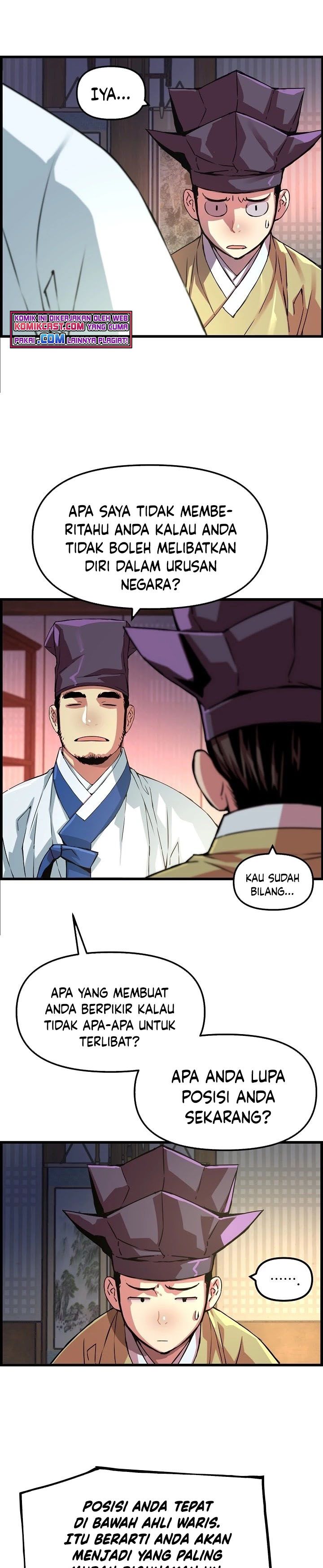 I Shall Live as a Prince Chapter 48 Gambar 24