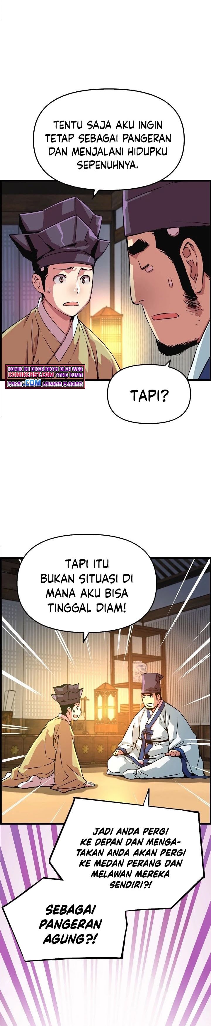 I Shall Live as a Prince Chapter 48 Gambar 26