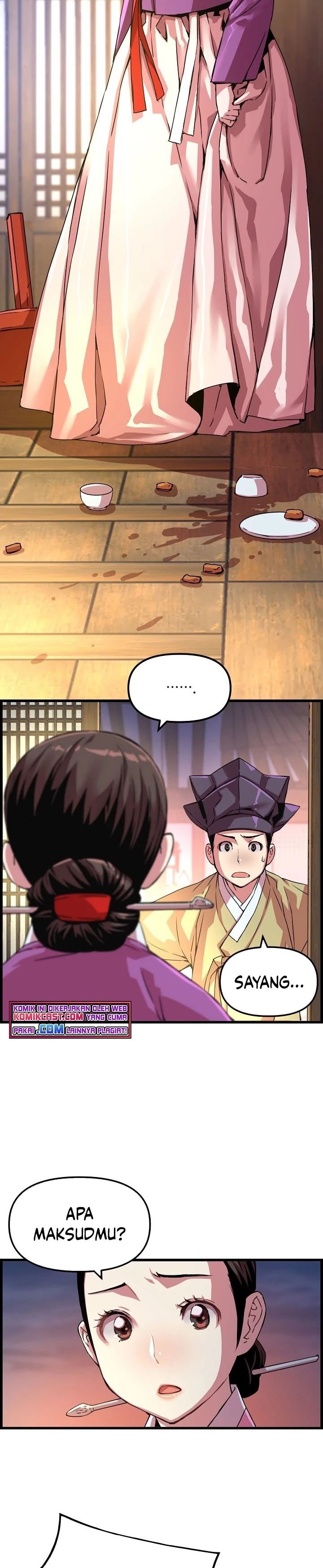 I Shall Live as a Prince Chapter 48 Gambar 28