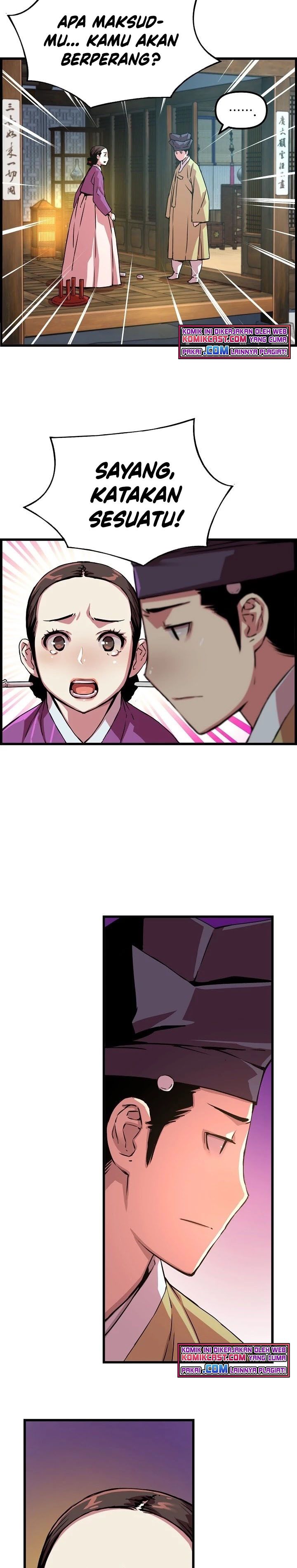 I Shall Live as a Prince Chapter 48 Gambar 29