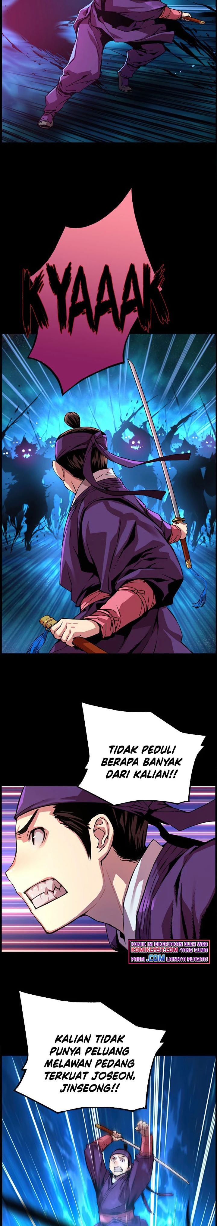 I Shall Live as a Prince Chapter 49 Gambar 3