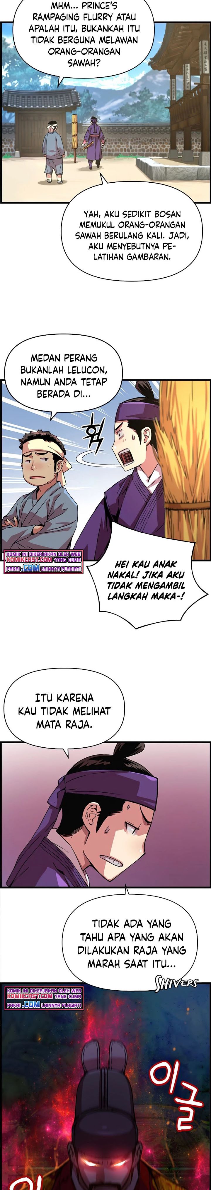 I Shall Live as a Prince Chapter 49 Gambar 12