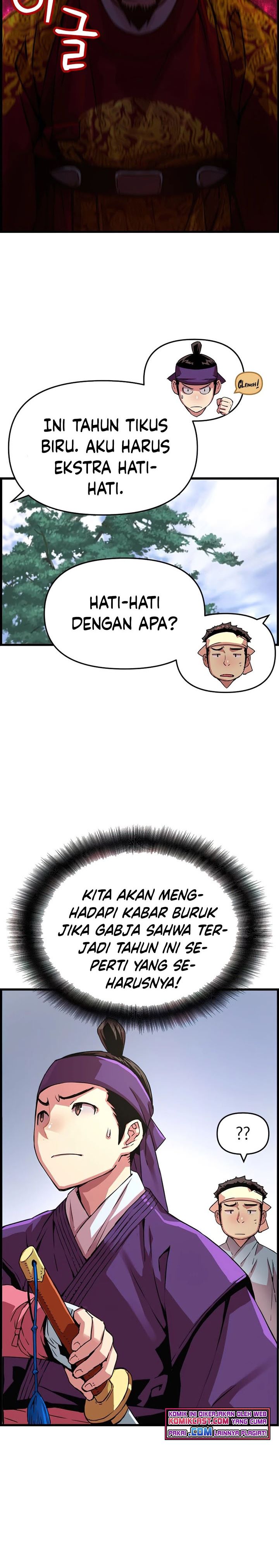 I Shall Live as a Prince Chapter 49 Gambar 13