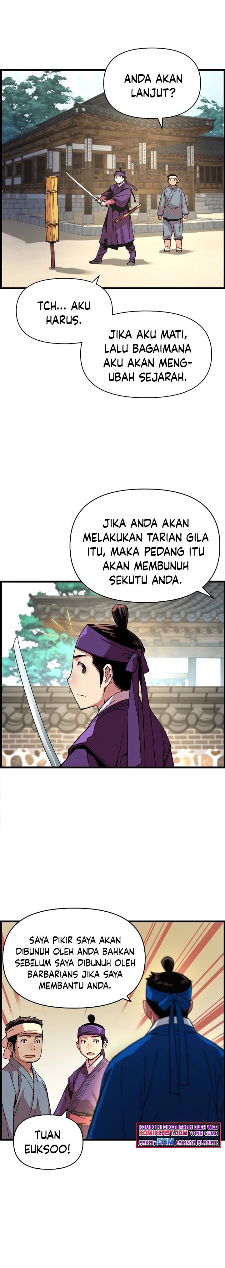I Shall Live as a Prince Chapter 49 Gambar 14