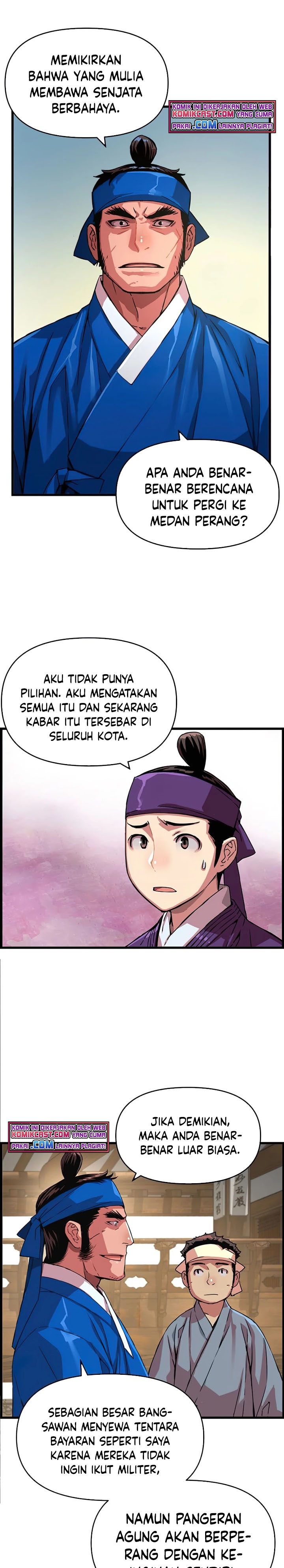 I Shall Live as a Prince Chapter 49 Gambar 15