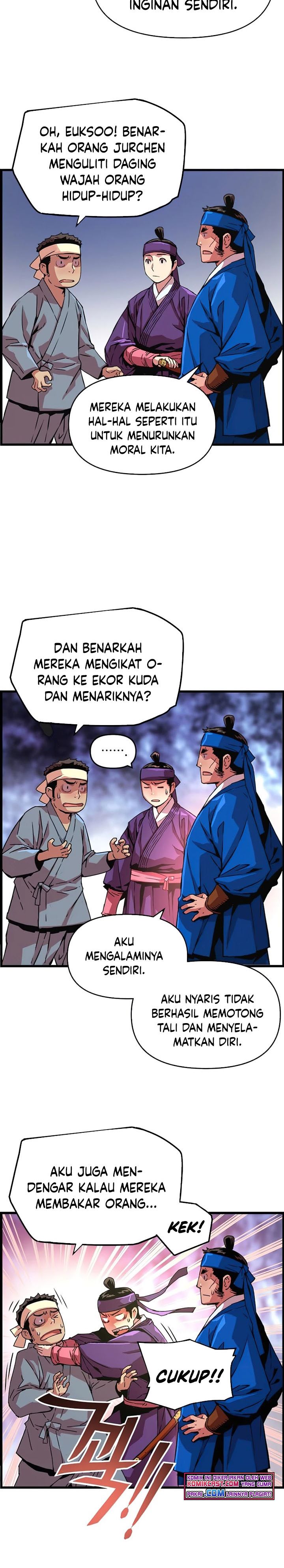 I Shall Live as a Prince Chapter 49 Gambar 16