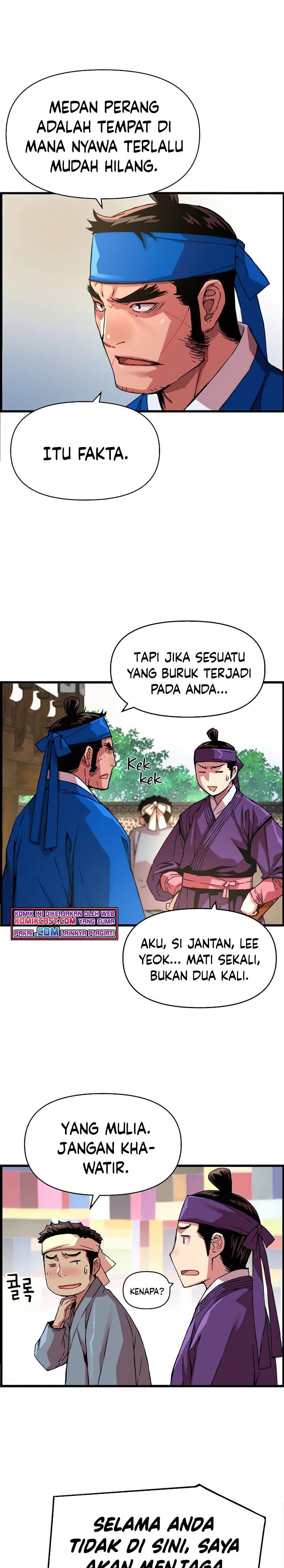I Shall Live as a Prince Chapter 49 Gambar 17