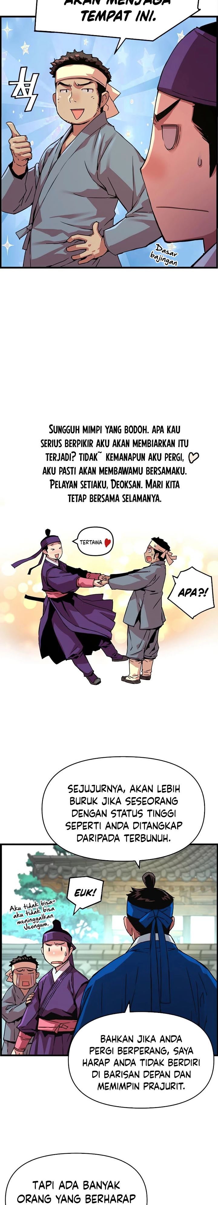 I Shall Live as a Prince Chapter 49 Gambar 18