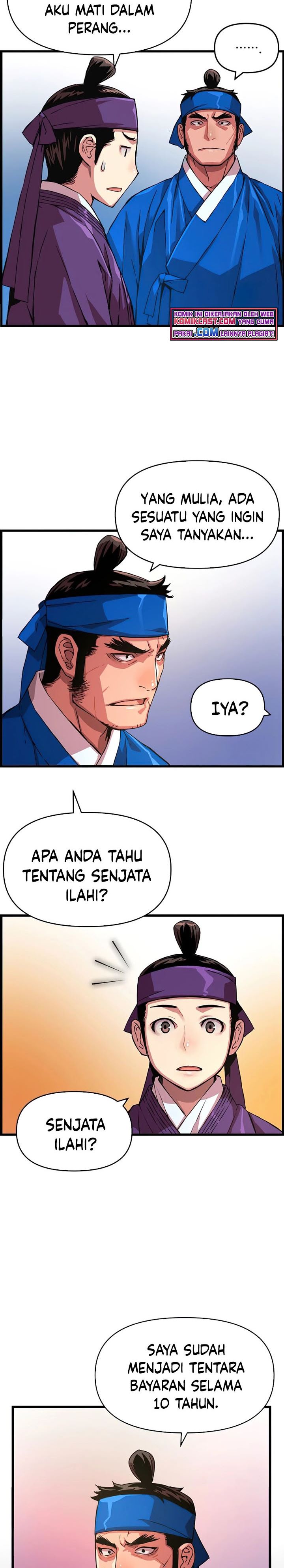 I Shall Live as a Prince Chapter 49 Gambar 19