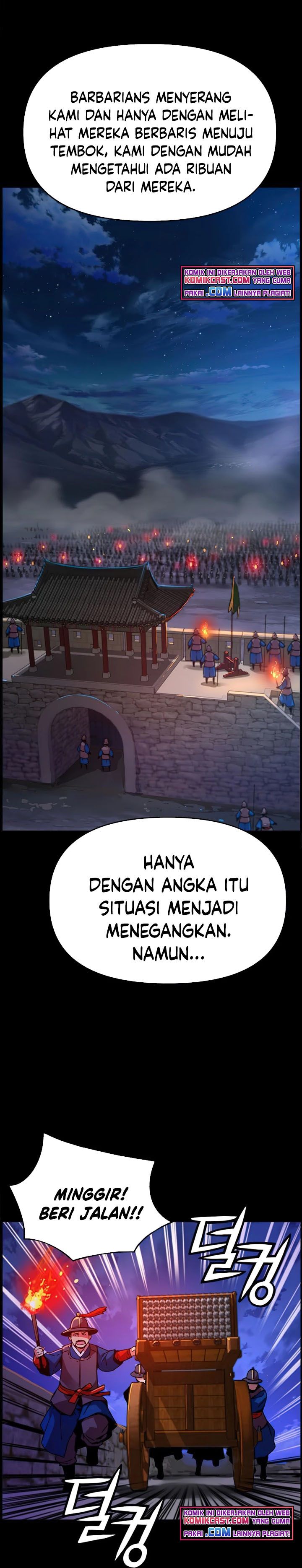 I Shall Live as a Prince Chapter 49 Gambar 22