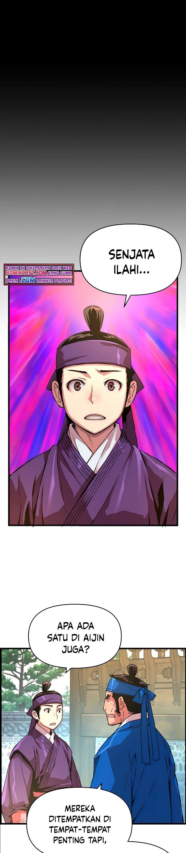 I Shall Live as a Prince Chapter 49 Gambar 28