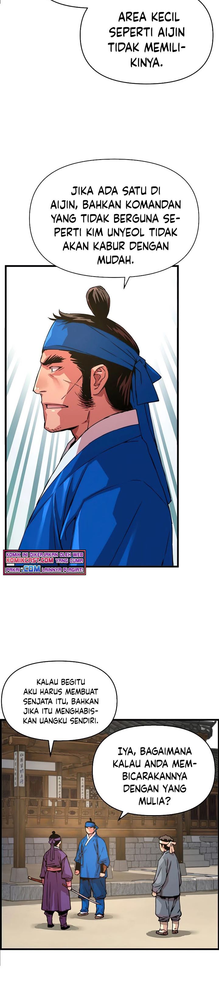 I Shall Live as a Prince Chapter 49 Gambar 29