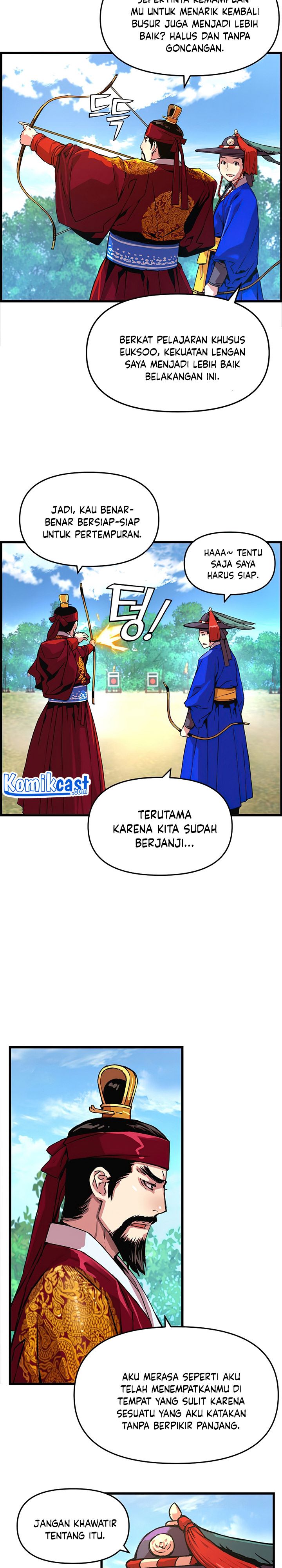 I Shall Live as a Prince Chapter 50 Gambar 4