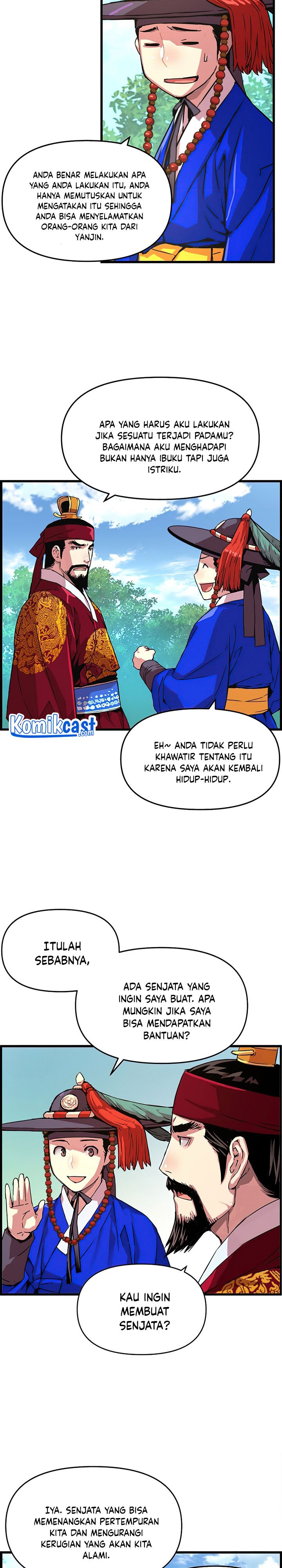 I Shall Live as a Prince Chapter 50 Gambar 5