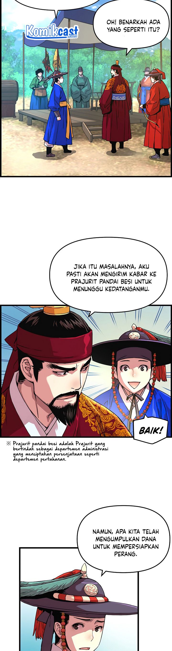 I Shall Live as a Prince Chapter 50 Gambar 6