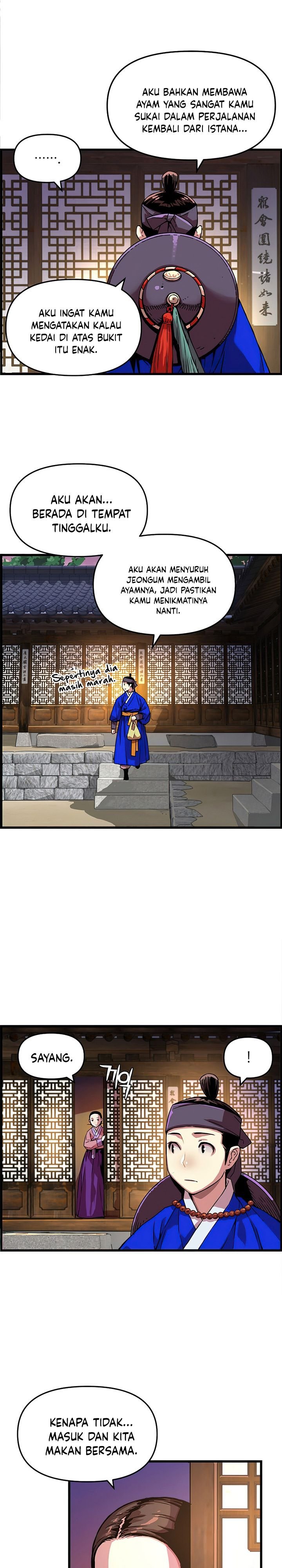 I Shall Live as a Prince Chapter 50 Gambar 10