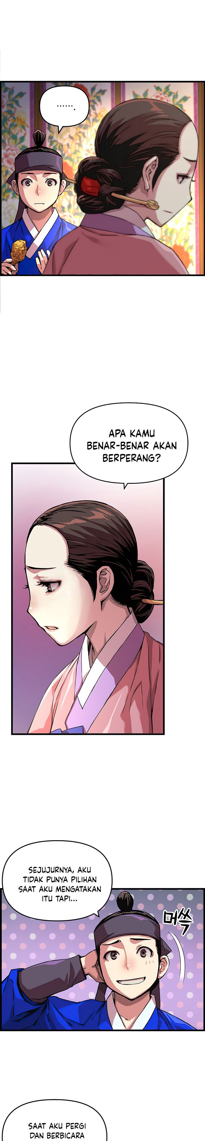 I Shall Live as a Prince Chapter 50 Gambar 13