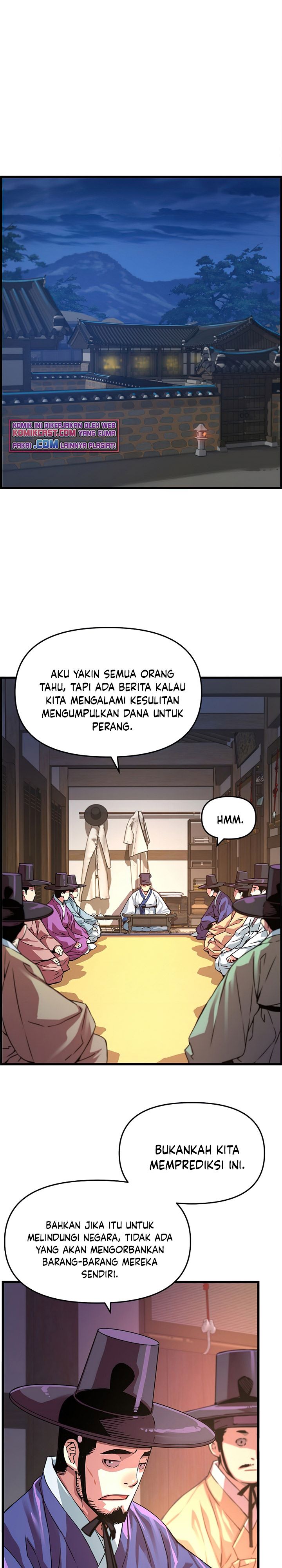 I Shall Live as a Prince Chapter 50 Gambar 15