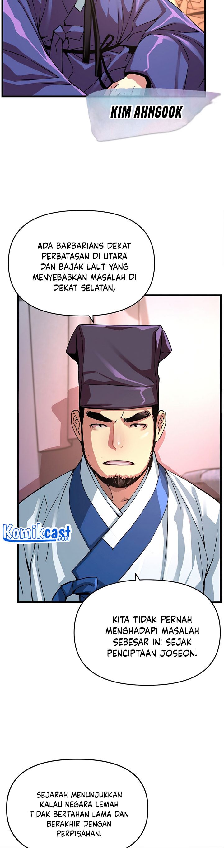 I Shall Live as a Prince Chapter 50 Gambar 16