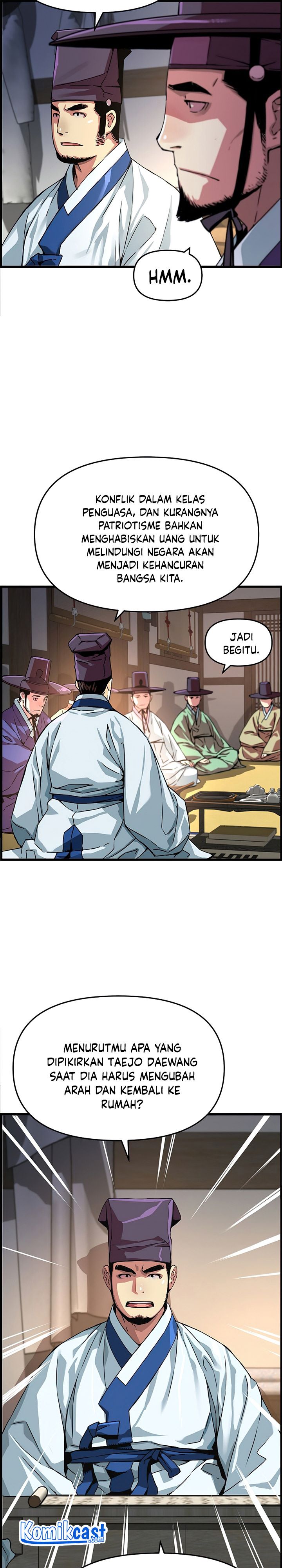 I Shall Live as a Prince Chapter 50 Gambar 17