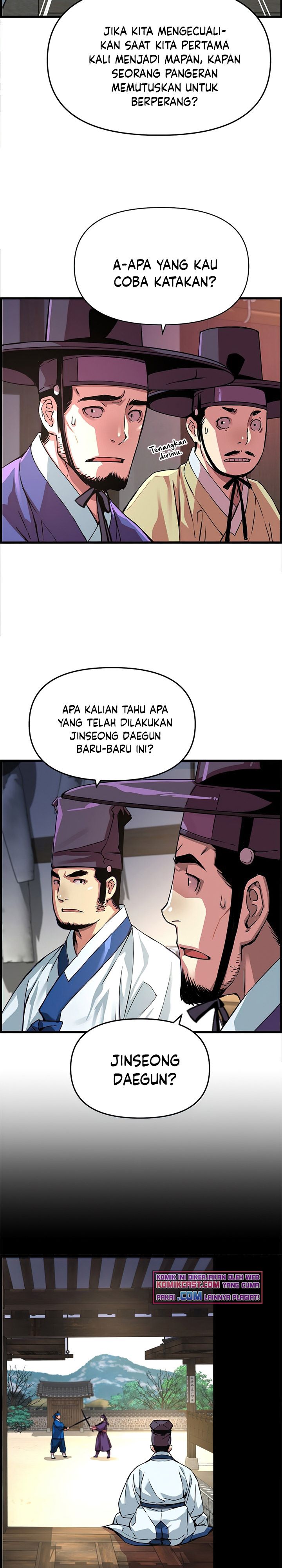 I Shall Live as a Prince Chapter 50 Gambar 18