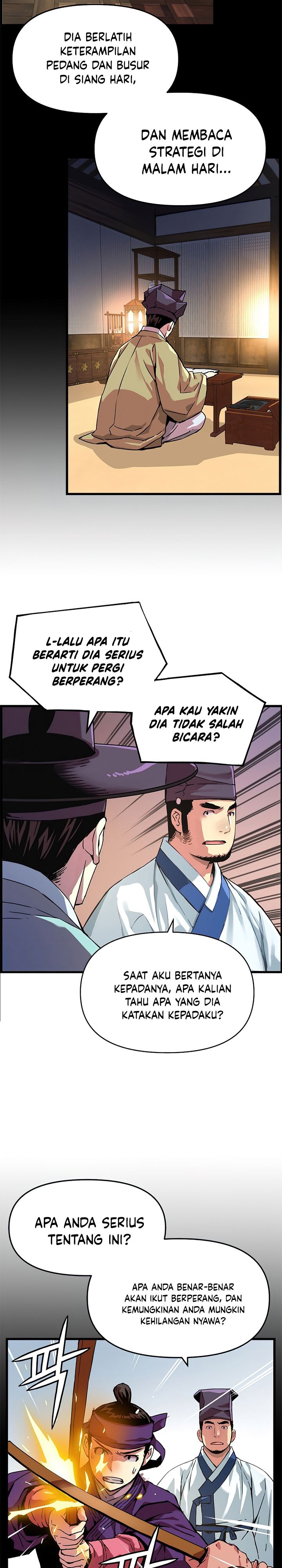 I Shall Live as a Prince Chapter 50 Gambar 19