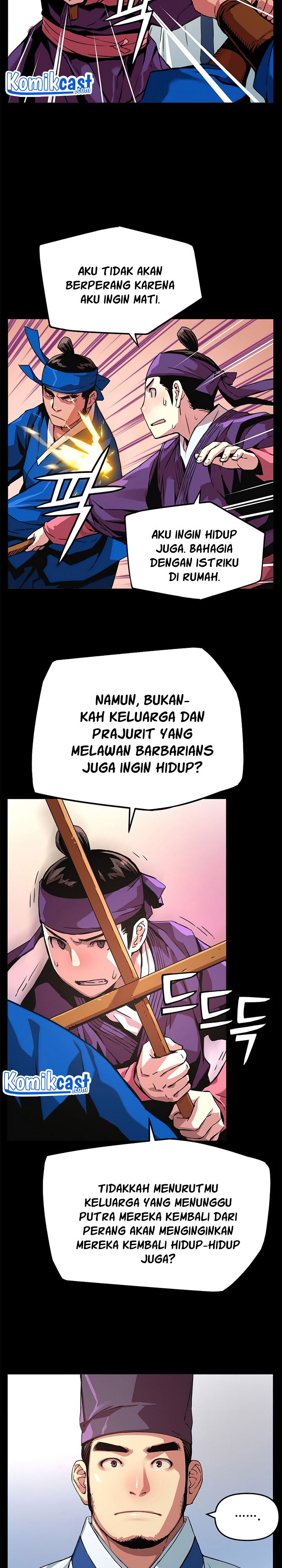 I Shall Live as a Prince Chapter 50 Gambar 20