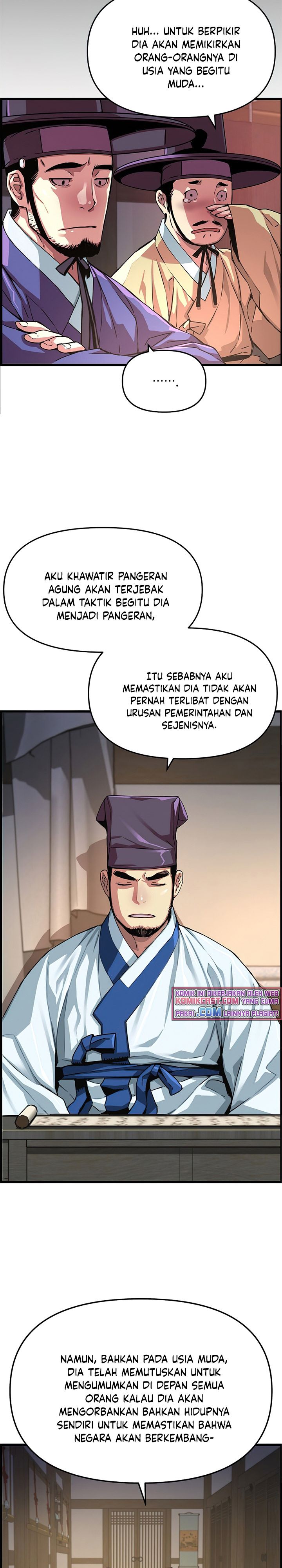 I Shall Live as a Prince Chapter 50 Gambar 22