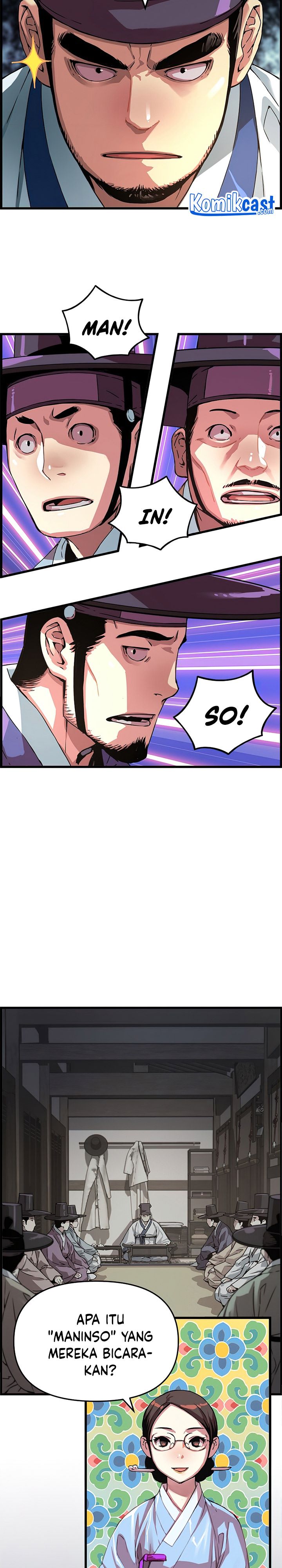 I Shall Live as a Prince Chapter 50 Gambar 24