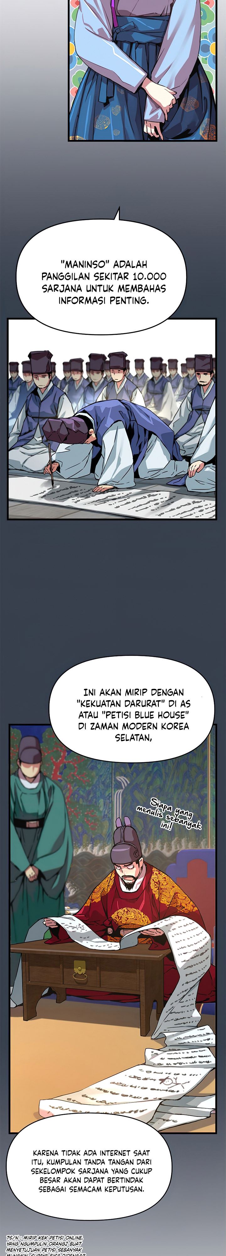 I Shall Live as a Prince Chapter 50 Gambar 25