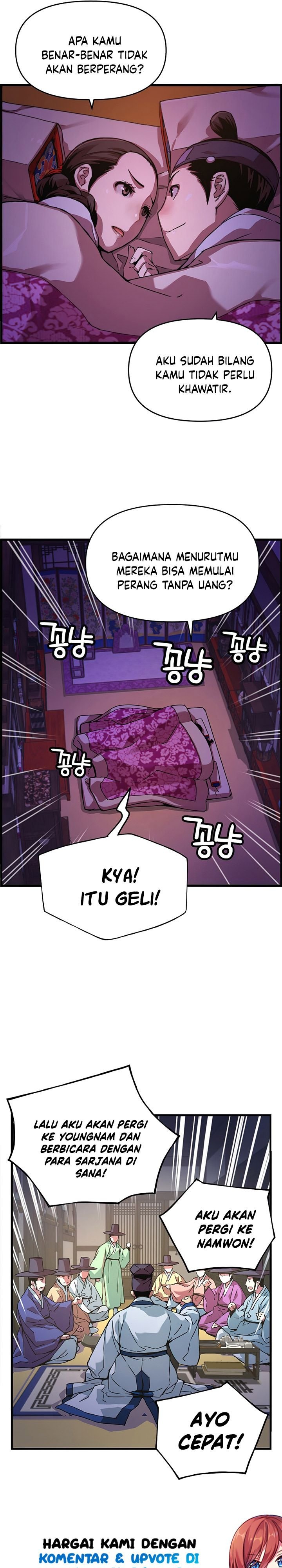 I Shall Live as a Prince Chapter 50 Gambar 28