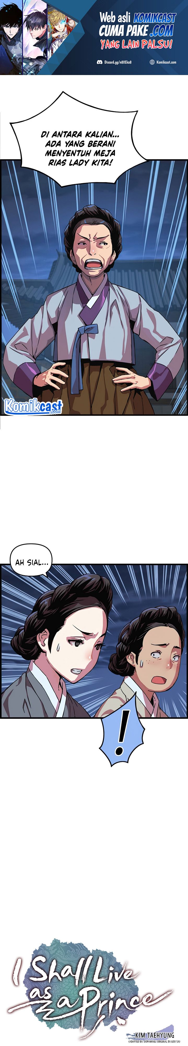 I Shall Live as a Prince Chapter 53 Gambar 2