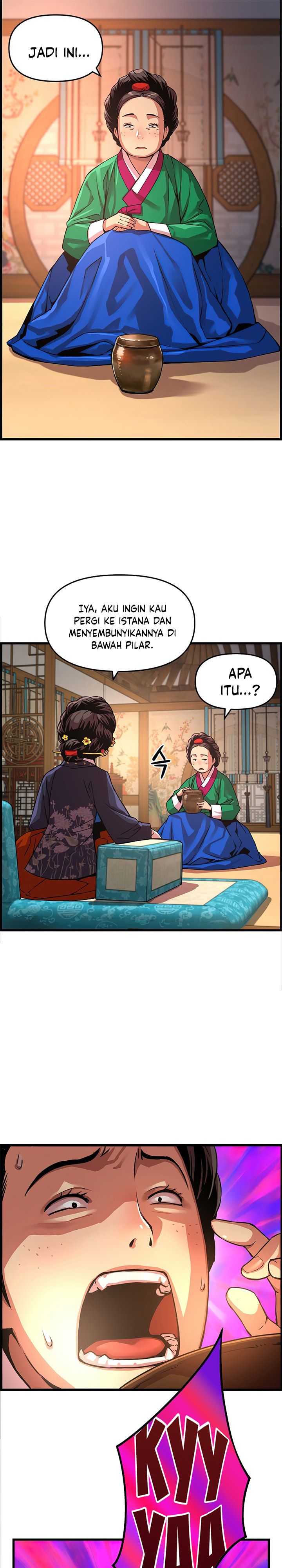I Shall Live as a Prince Chapter 53 Gambar 12