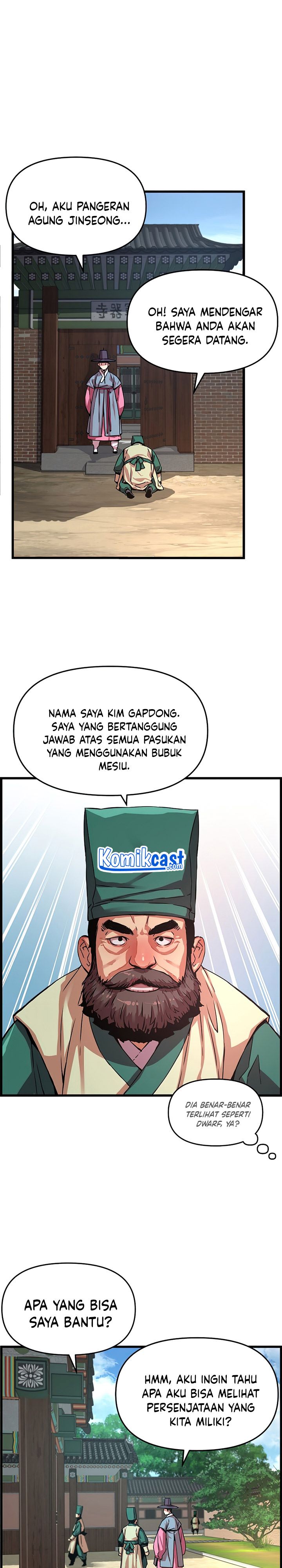I Shall Live as a Prince Chapter 53 Gambar 15