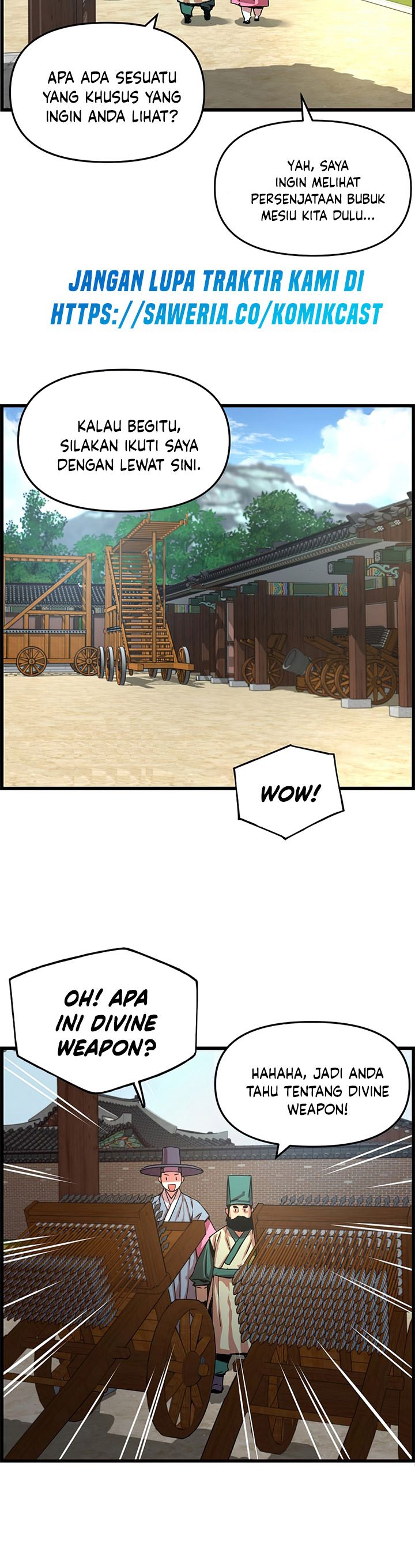 I Shall Live as a Prince Chapter 53 Gambar 16