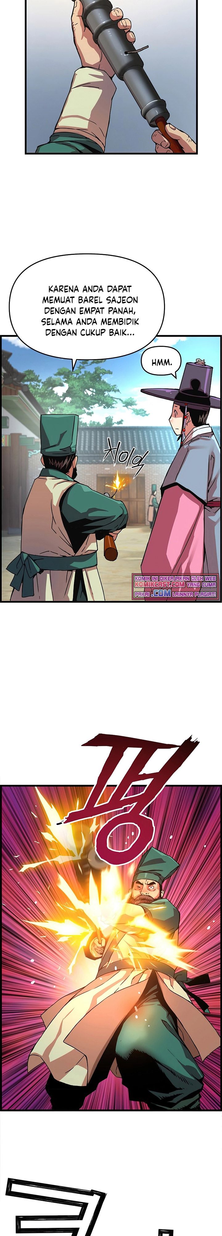 I Shall Live as a Prince Chapter 53 Gambar 18