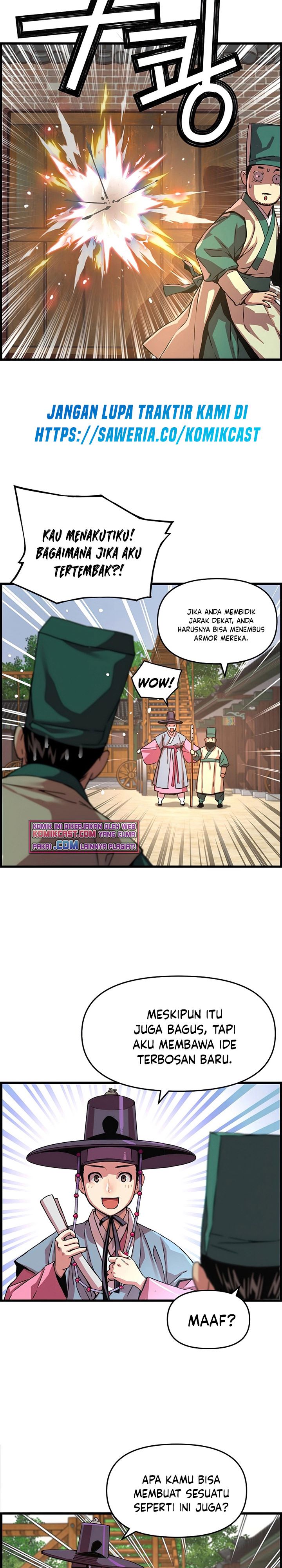 I Shall Live as a Prince Chapter 53 Gambar 19